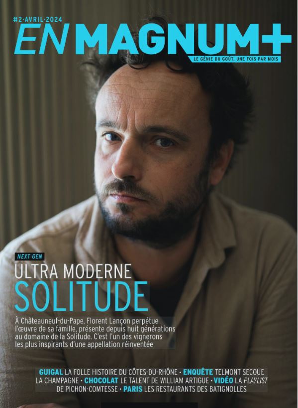 couverture en magnum +